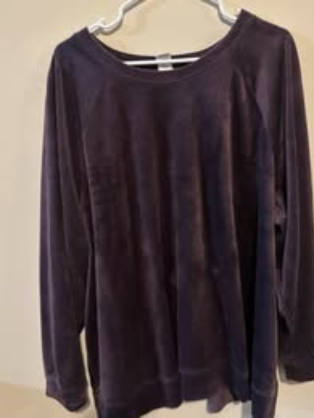 Livi Active by Lane Bryant Velvety Ribbed Top – Women's Plus Size 3X